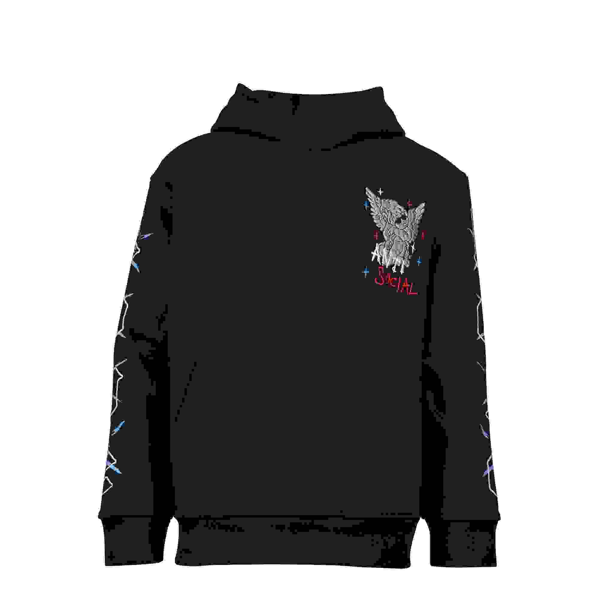 Reason Anti Social Big Boys' Hoodie